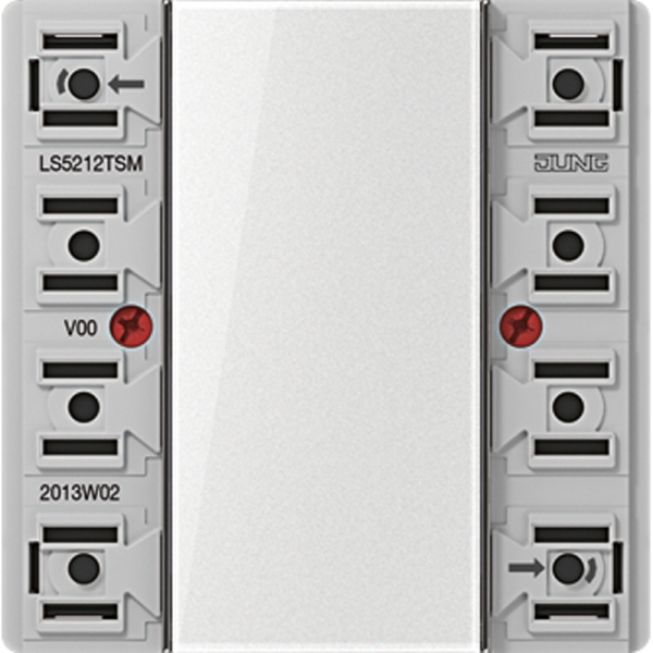 Jung LS5212TSM Tastsensor-Modul 24V AC/DC 20mA 1-kanalig 2 Schaltpunkte Serie LS