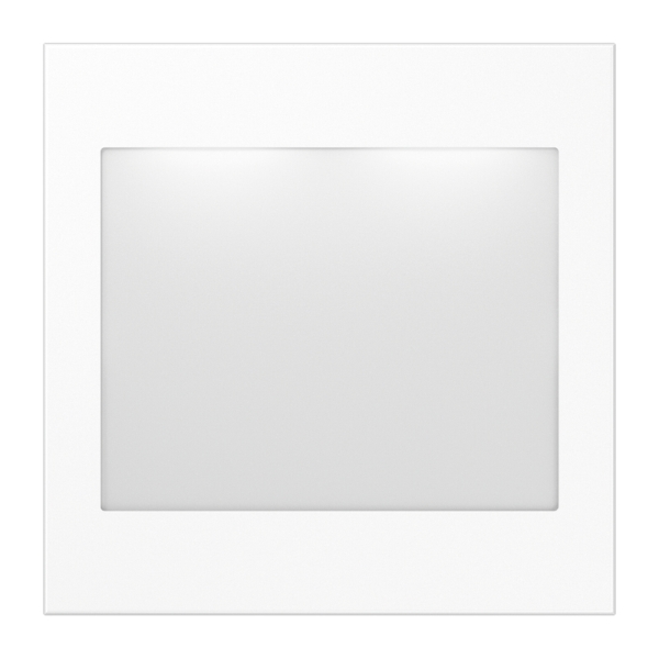 Jung LS539WWRGB LED-Lichtsignal RGB Serie LS alpinweiß (lackiertes Aluminium)