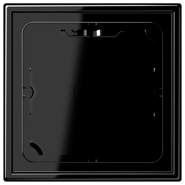 Jung LS581ASW Aufputz-Kappe 1-fach Serie LS schwarz