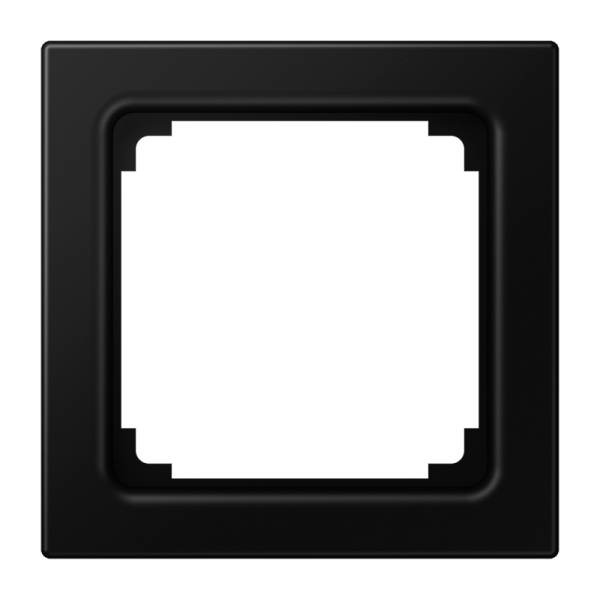 Jung LS961ZSWM Zwischenrahmen 50x50 Serie LS graphitschwarz matt