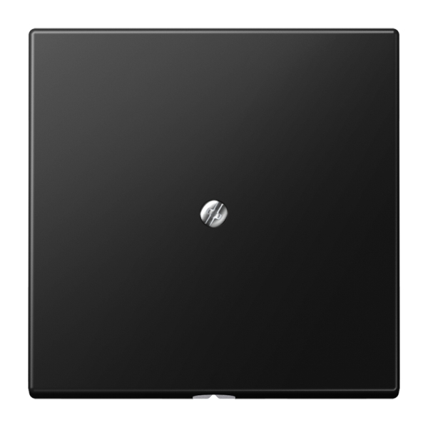 Jung LS990ASWM Leitungsauslass mit Zugentlastung Serie LS graphitschwarz matt