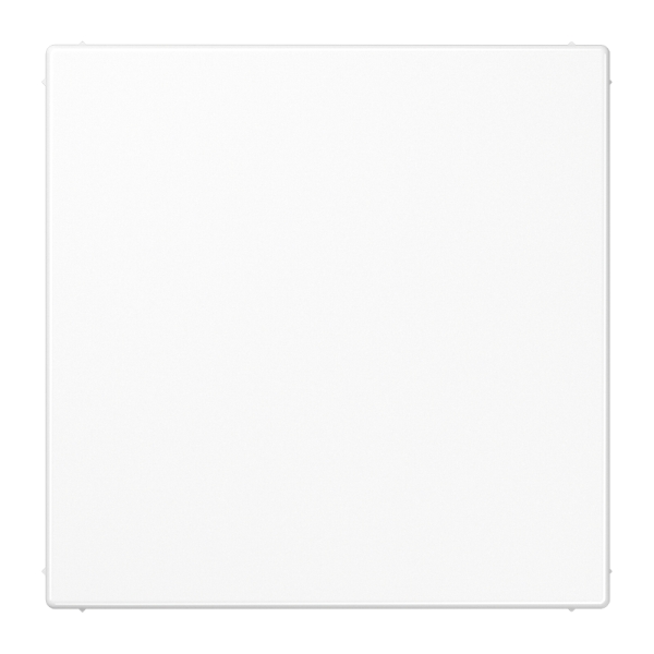 Jung LS994BWW Blind-Abdeckung (gerastet) Thermoplast Serie LS alpinweiß