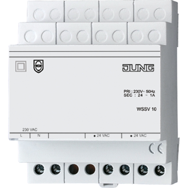 Jung WSSV10 Spannungsversorgung AC 24V