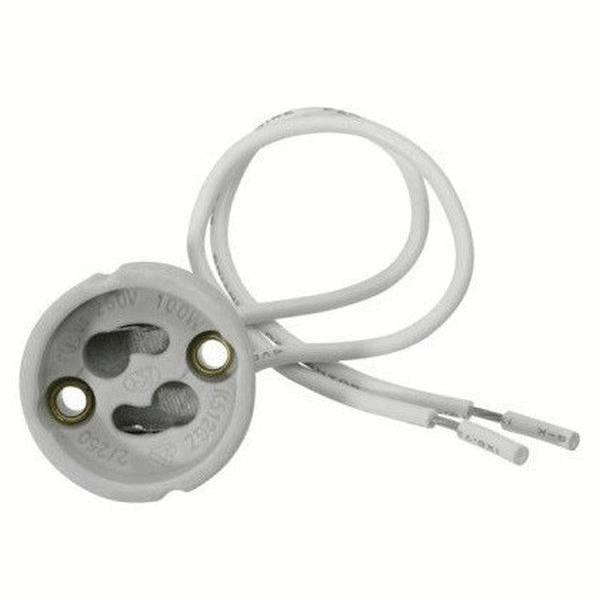 Houben 504305 Fassung GZ10 GU10 150mm Leitung für Hochvolt