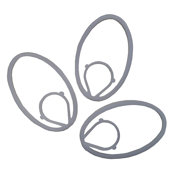 Mauernut-Clip bis 60mm 50 Stück