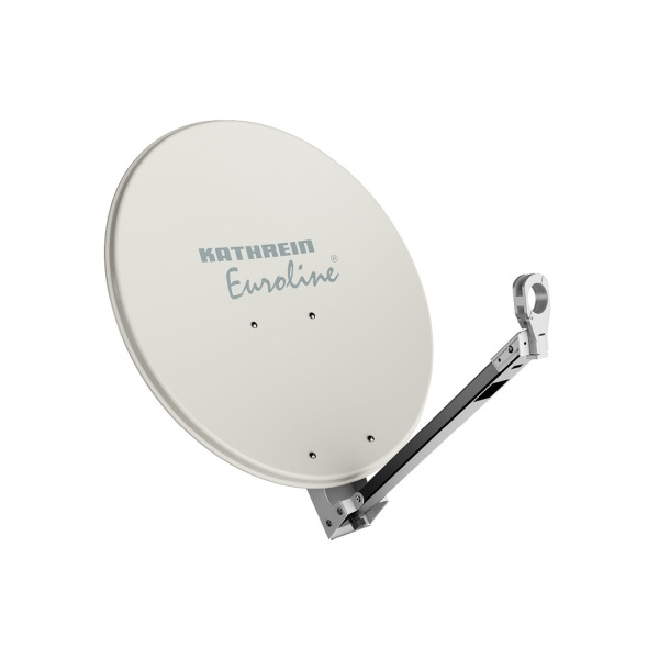 Kathrein 20010047 Parabolantenne Euroline 65cm alu weiß KEA650W