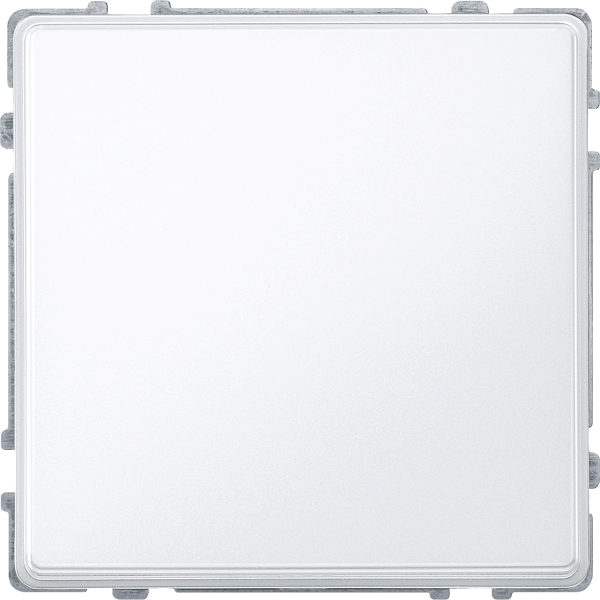 Merten 348319 Blindabdeckung polarweiß AQUADESIGN