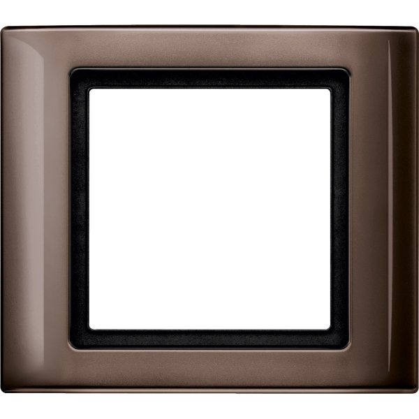 Merten 400115 AQUADESIGN-Rahmen 1-fach dunkelbrasil