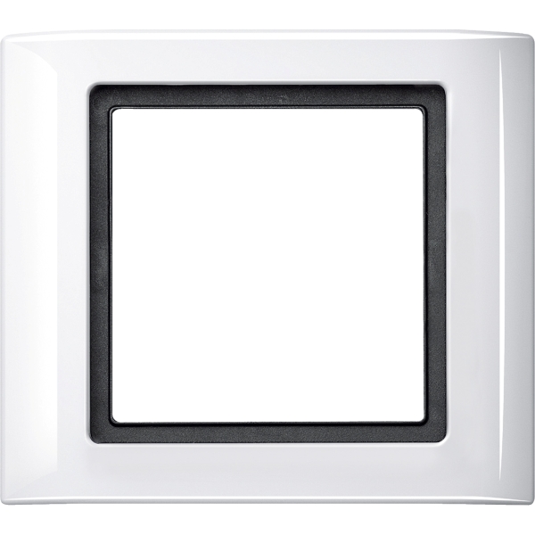 Merten 400119 AQUADESIGN-Rahmen 1-fach polarweiß