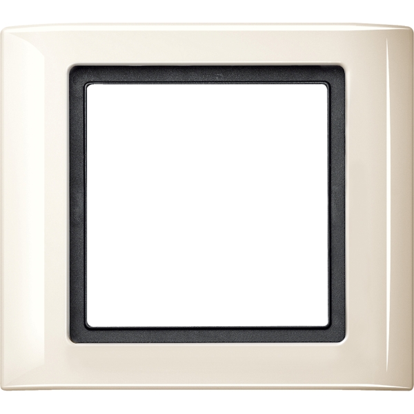 Merten 400144 AQUADESIGN-Rahmen 1-fach cremeweiß
