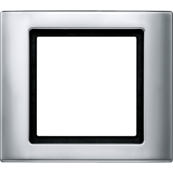 Merten 400160 AQUADESIGN-Rahmen 1-fach aluminium