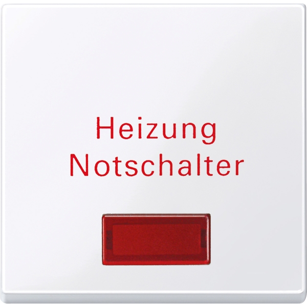 Merten 432925 Wippe für Heizungs-Notschalter aktivweiß glänzend System M