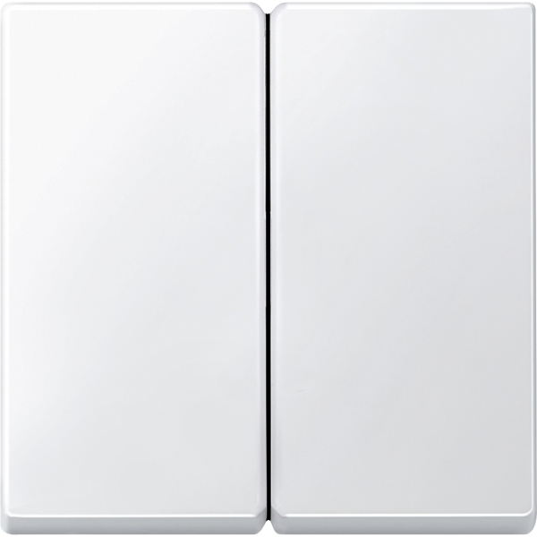 Merten 434519 Wippe für Serienschalter polarweiß System M