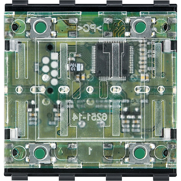 Merten 625299 KNX-Tastermodul 2-fach System M