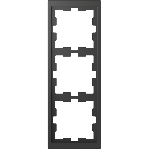 Merten MEG4030-6534 D-Life Rahmen 3-fach Anthrazit