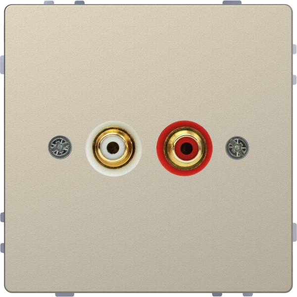 Merten MEG4350-6033 Steckdose für Audio Anschluss Sahara System Design