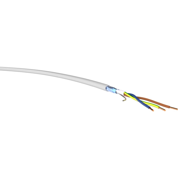Mantelleitung geschirmt (N)YM(St)-J 3x1,5/1,5mm² 50 Meter