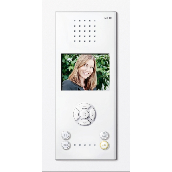 Ritto 1732040 Rahmen UP schwarz