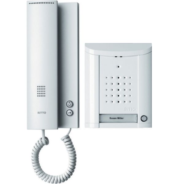 Ritto 1841170 Entravox Audio Set 1 Wohnung weiß/weiß