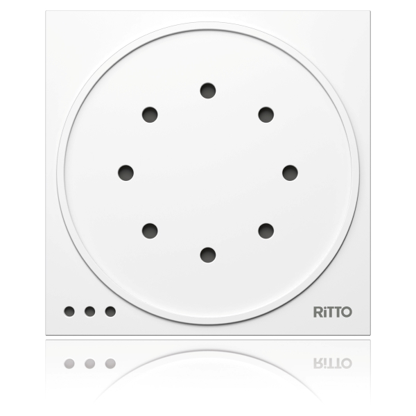 Ritto 1875970 Portier Türsprechmodul weiß