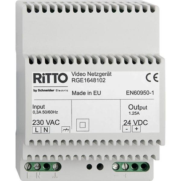 Ritto RGE1648102 Netzgerät Video REG