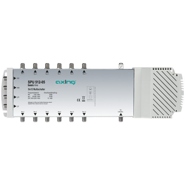 Axing SPU 512-05 Multischalter 5 in 12