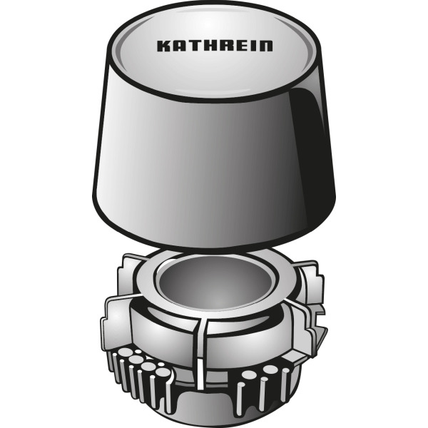 Kathrein 218219 Mastkappe für 48mm und 60mm ZTC08