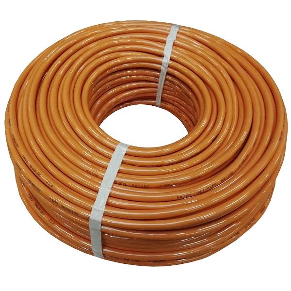 Schlauchleitung H07BQ-F 3G1,5mm² orange Meterware