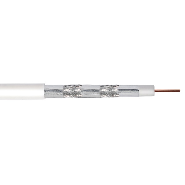 Koaxialkabel KH 134-100R 5-fach geschirmt 135dB 100 Meter Spule