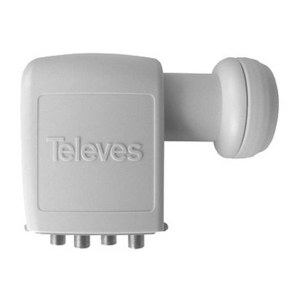 Televes SPU44EN Speisesystem QuatroSwitch 40mm