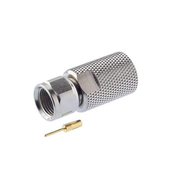 Kathrein EMK17 F-Stecker für LCM14 F-Schraubstecker
