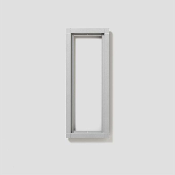 Siedle KR611-3/1-0SM Kombirahmen Silber-Metallic 200016832-01