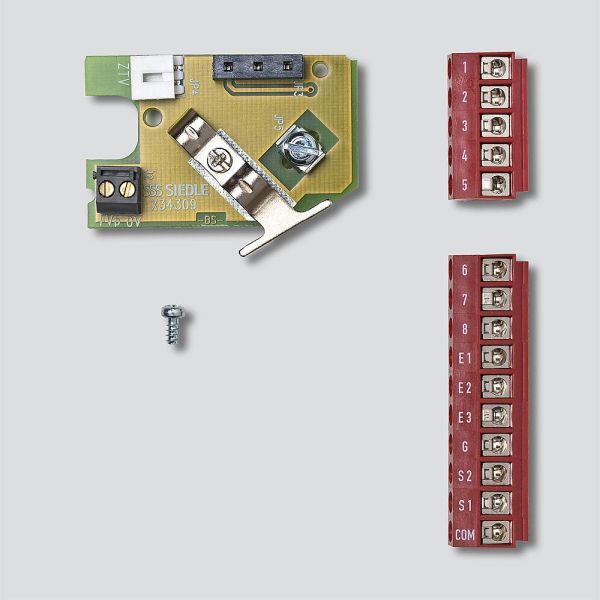 Sonderartikel: Siedle HTV840-... Anschlussklemmen Rot 200029598-00