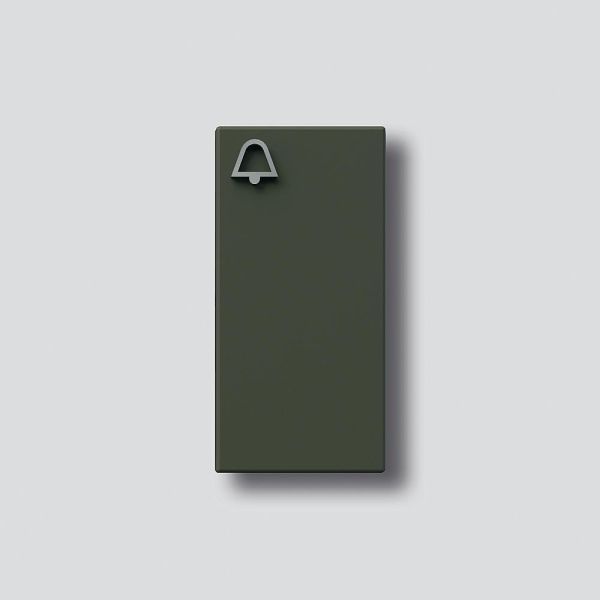Sonderartikel: Siedle TM612-1/-2,BTM650-01/-02GM Klingeltaste mit Glockensymbol Graphitbraun-Metallic 200029799-00
