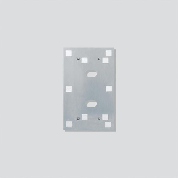 Siedle APB611-0 Adapterplatte Aluminium 200034431-00