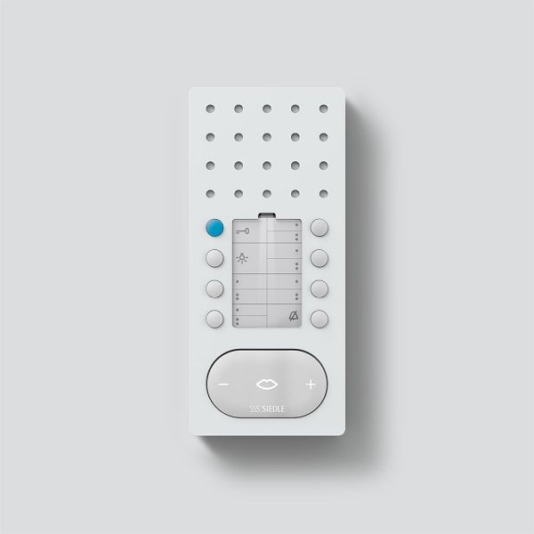 Siedle BFC850-0W Bus-Freisprechtelefon Comfort Intercom Weiß 200037008-00