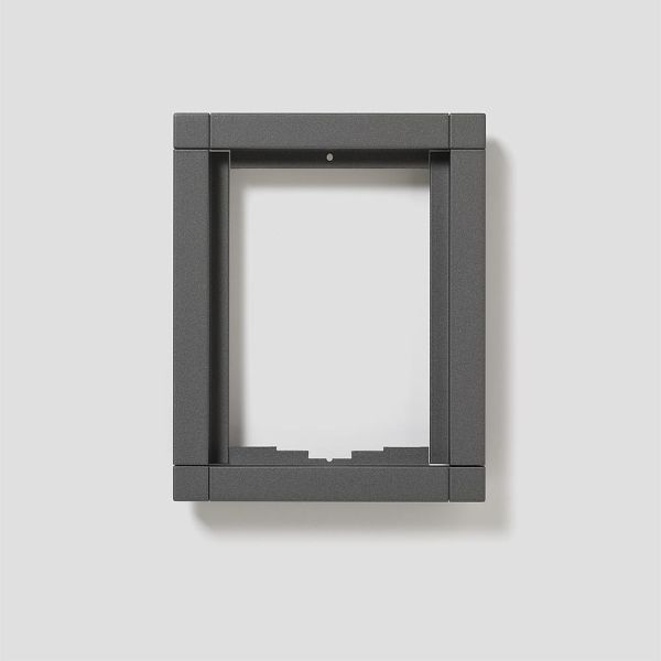 Sonderartikel: Siedle KR611-1/1-0DG Kombirahmen Dunkelgrau-Glimmer 200038728-00