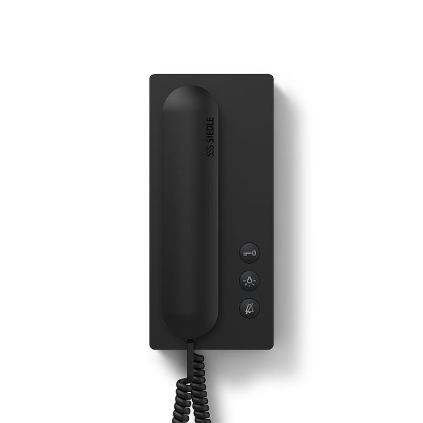 Siedle BTS850-02S Bus-Telefon Standard Schwarz 200044445-00