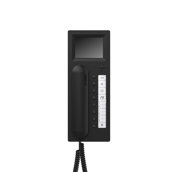 Siedle AHTV870-0S Access Haustelefon Video Schwarz 200044453-00
