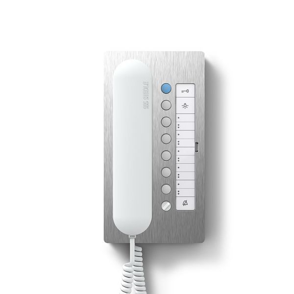 Sonderartikel: Siedle HTC811-01E/W Haustelefon Comfort Edelstahl/Weiß 200044636-00