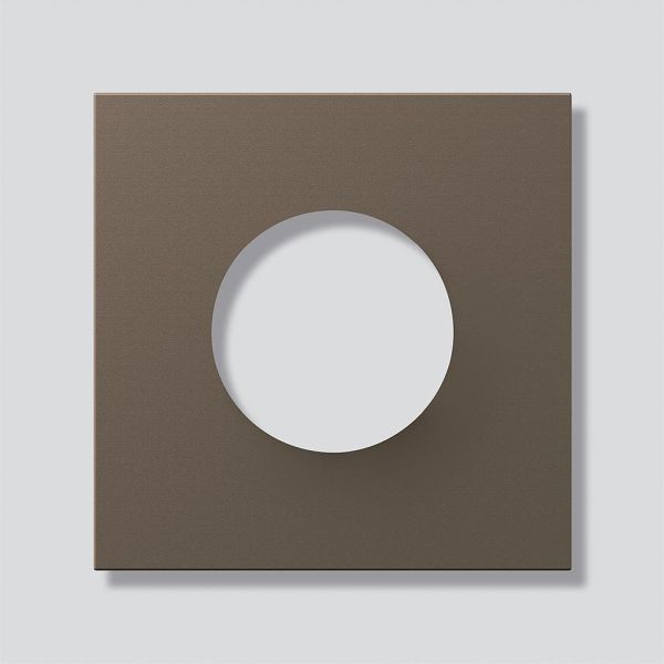 Sonderartikel: Siedle ACM671/673/678-...,BCM65x-...,CM61x-...BG Blendrahmen Bernstein-Glimmer 200048700-00