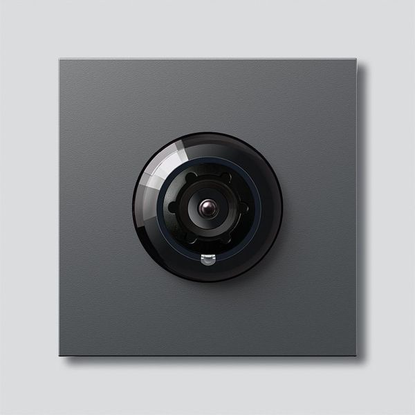 Siedle ACM678-02DG Access-Kamera 180 für Siedle Vario Dunkelgrau-Glimmer 200049324-01