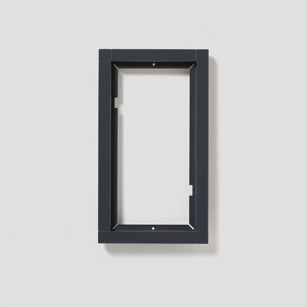 Siedle KR611-2/1-0AG Kombirahmen Anthrazitgrau 210004955-00