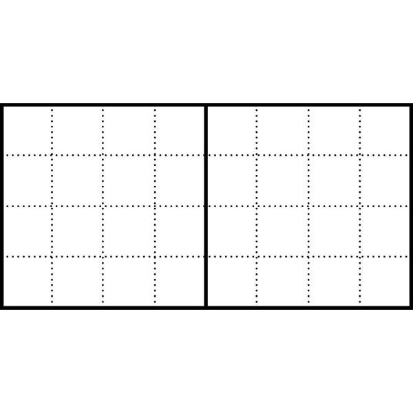 Siedle KR611-8/4-0AG Kombirahmen Anthrazitgrau 210005207-00
