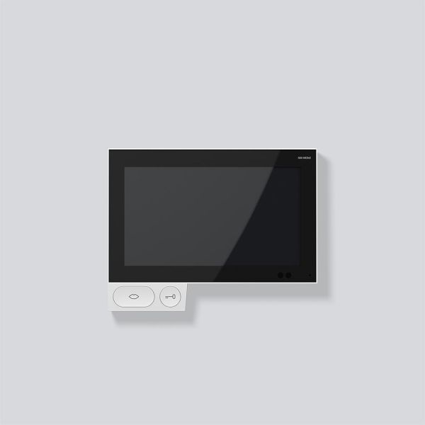 Siedle A180-10W Siedle Axiom zur Wandmontage Signalweiß 210005918-00