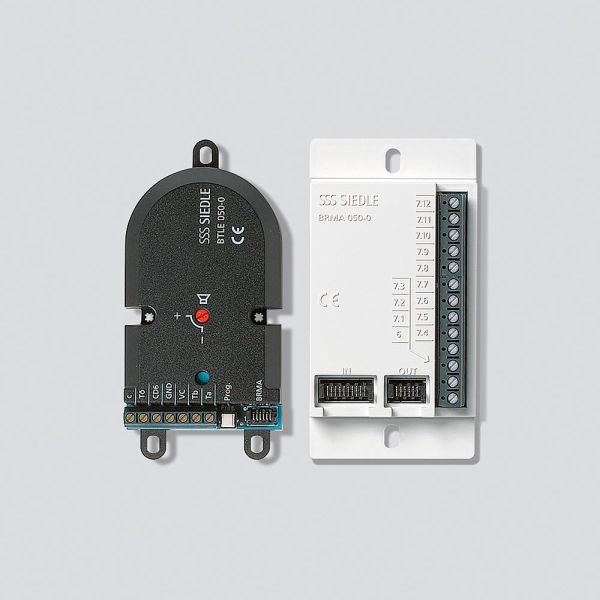 Siedle BTLE051-05/ES7007 Bus-Einbautürlautsprecher mit Bus-Ruftastenmatrix 210006729-02