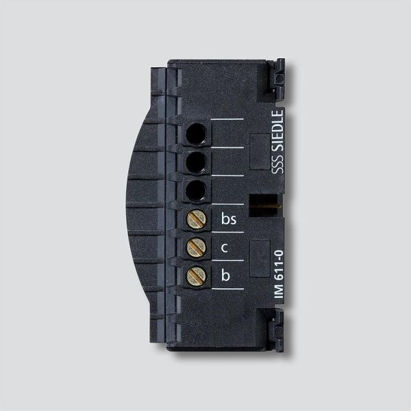 Sonderartikel: Siedle IM611-... Klemmblock Schwarz 210007295-00