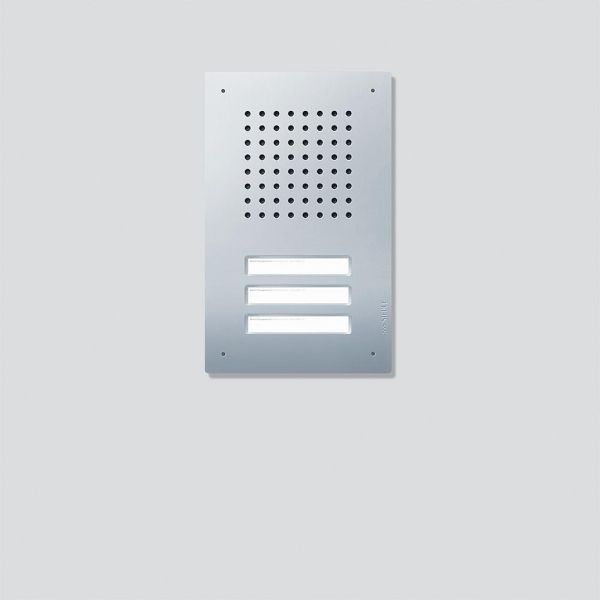 Siedle FCLA03B-0 Funktionseinheit Audio-Türstation Siedle Classic Edelstahl gebürstet 210007704-00