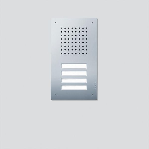 Siedle FCLA04B-0 Funktionseinheit Audio-Türstation Siedle Classic Edelstahl gebürstet 210007707-00