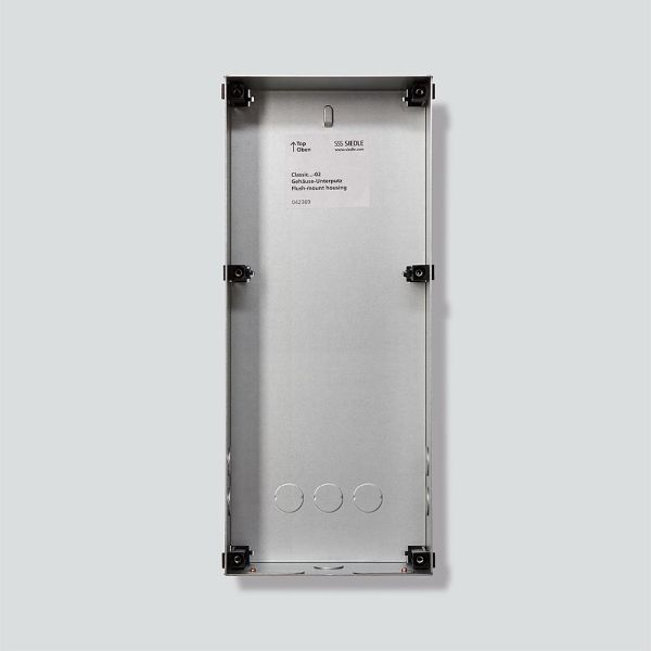 Siedle GUCL07-0 Unterputzgehäuse Siedle Classic Stahlblech verzinkt 210007738-00